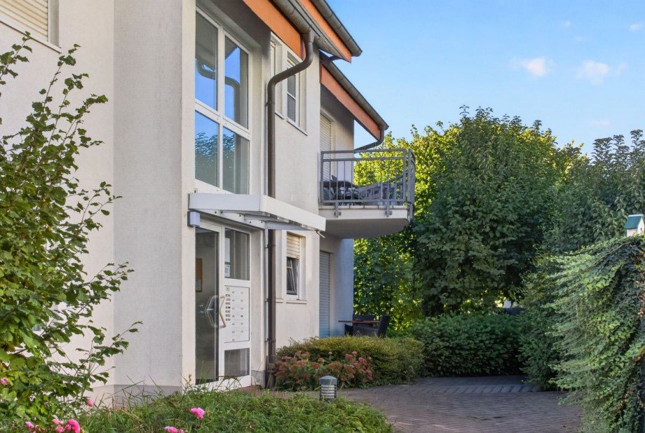 Hauseingang Etagenwohnung Heidelberg