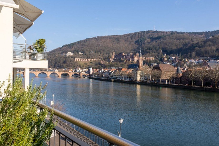 Schlossblick Etagenwohnung Heidelberg