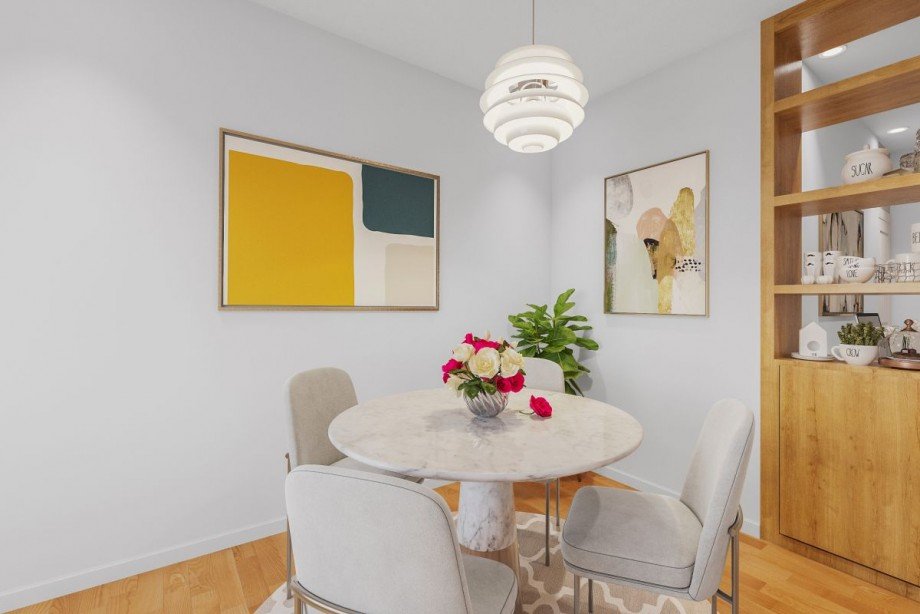 Esszimmerbereich Etagenwohnung Heidelberg