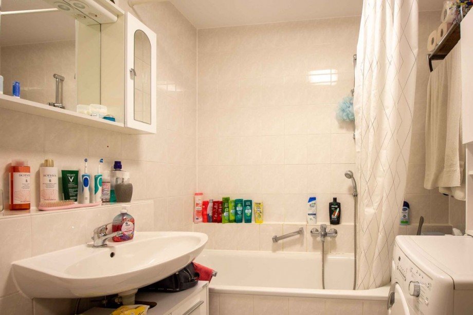 Badezimmer Etagenwohnung Hockenheim