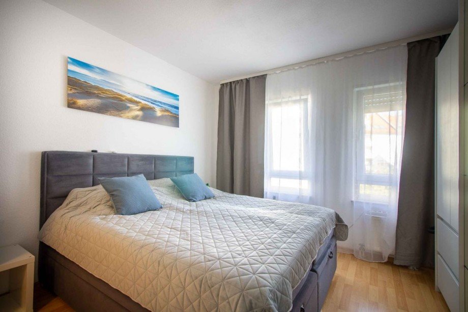 Schlafzimmer Etagenwohnung Hockenheim