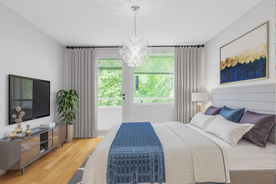 Schlafzimmer I Etagenwohnung Heidelberg