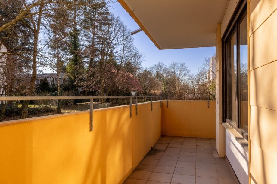 Balkon Erdgeschosswohnung Heidelberg