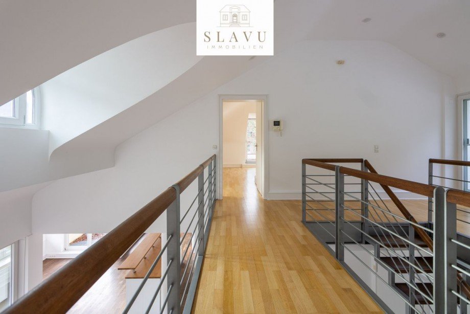 Durchgang / Br�cke Penthousewohnung Heidelberg