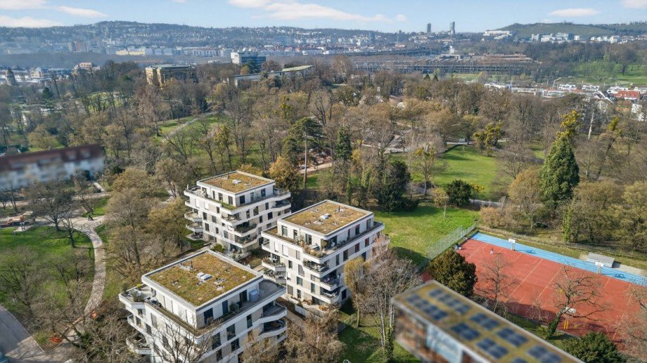 Luftbild Etagenwohnung Stuttgart