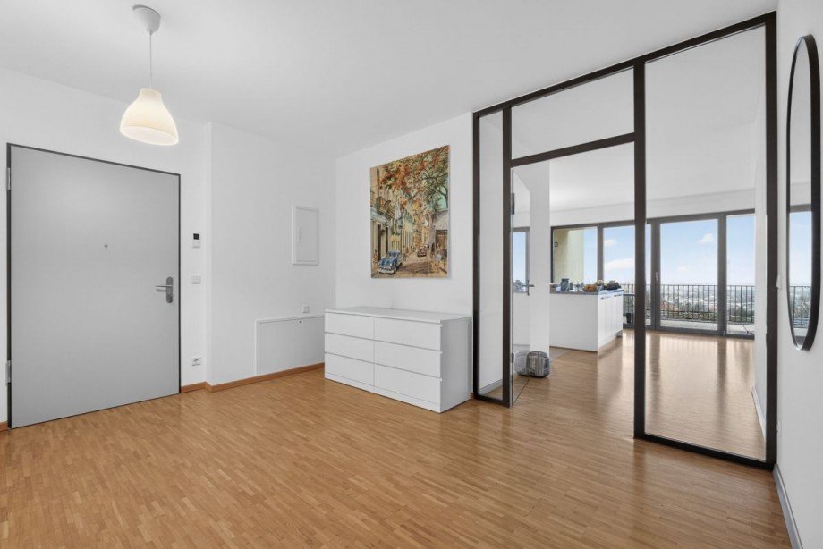 Eingangsbereich Etagenwohnung Heidelberg