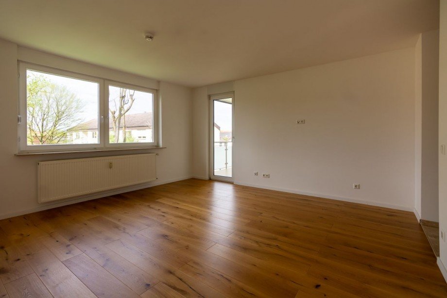 Wohnzimmer Etagenwohnung Eppelheim