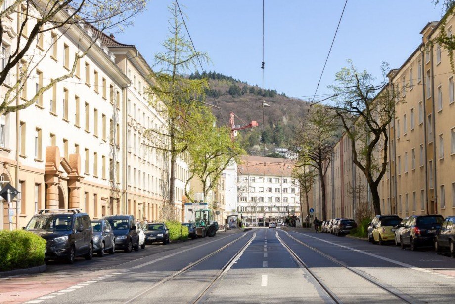 Bahnstation Handschuhsheim Kapellenweg Souterrainwohnung Heidelberg