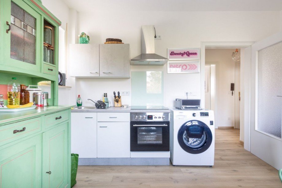 K�che Erdgeschosswohnung Heidelberg