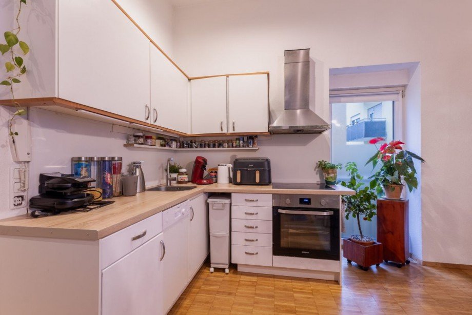 K�chenbereich - Etage I Maisonettewohnung Eppelheim