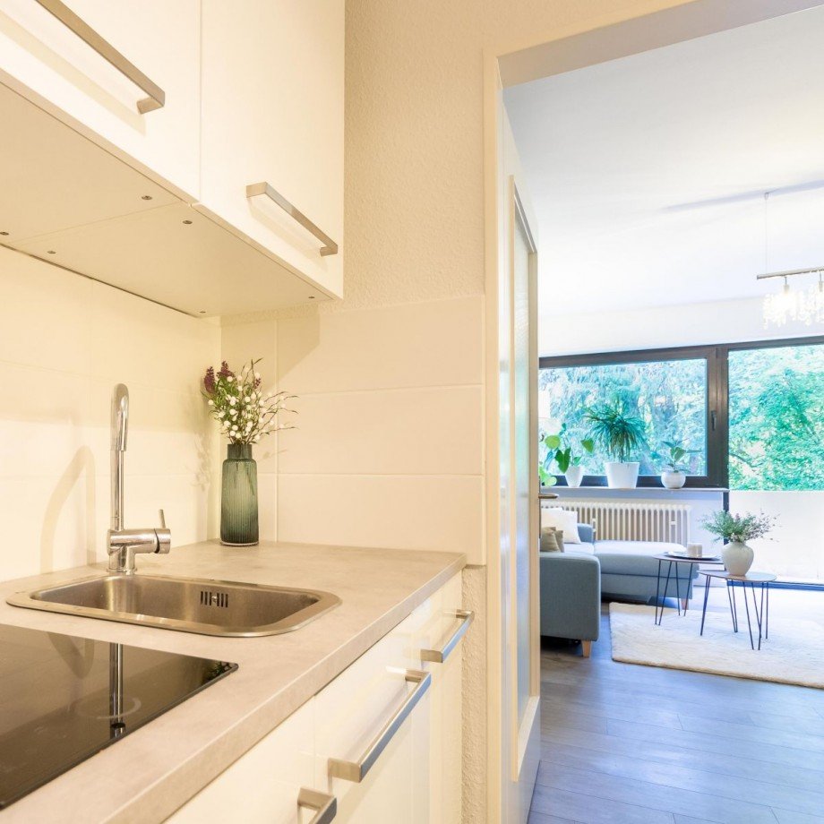 K�che & Eingangsbereich Wohnung Mannheim