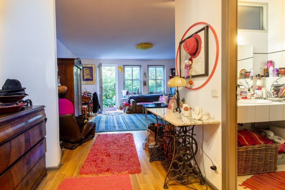 Eingangsbereich Erdgeschosswohnung Heidelberg