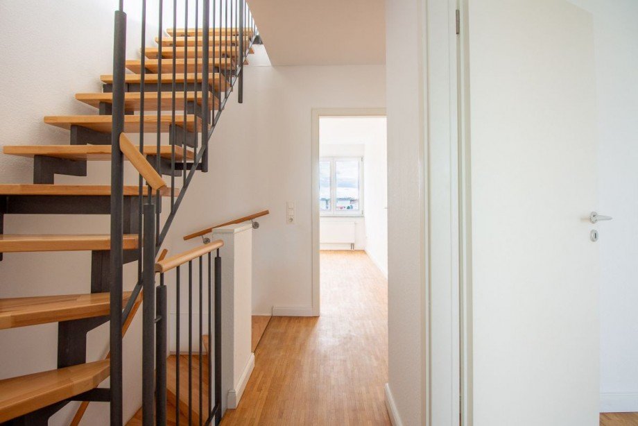 Innentreppe Penthousewohnung Heidelberg