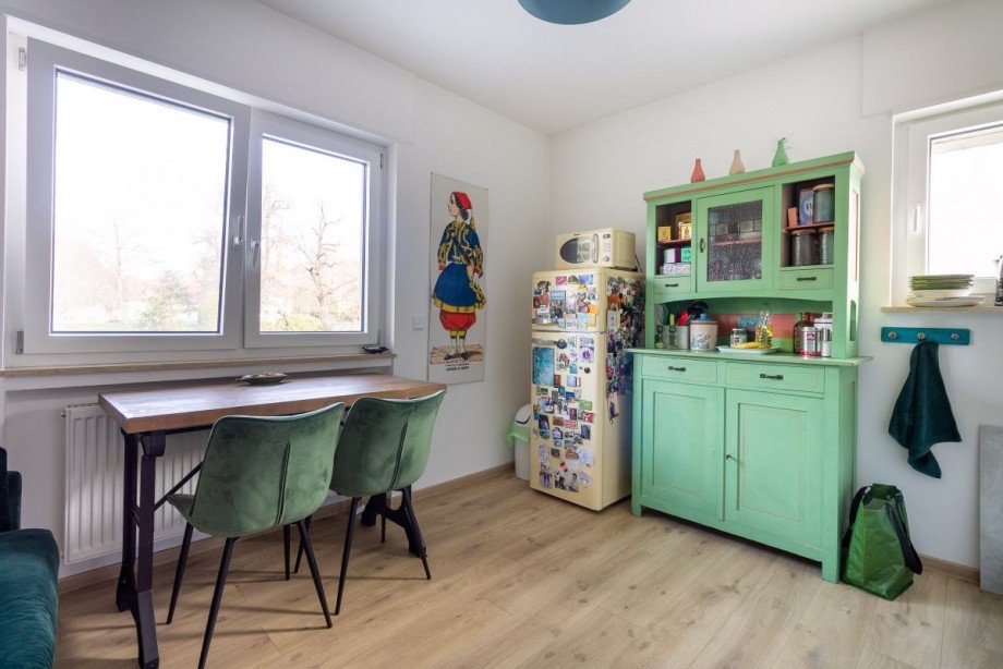 K�che Erdgeschosswohnung Heidelberg