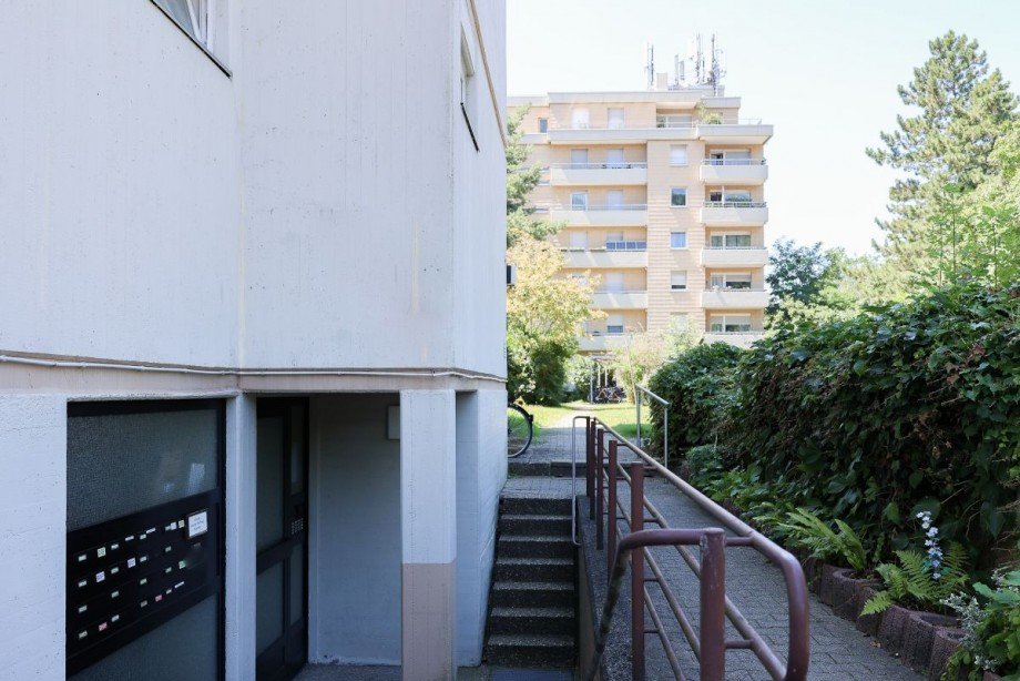 Eingangsbereich Etagenwohnung Heidelberg