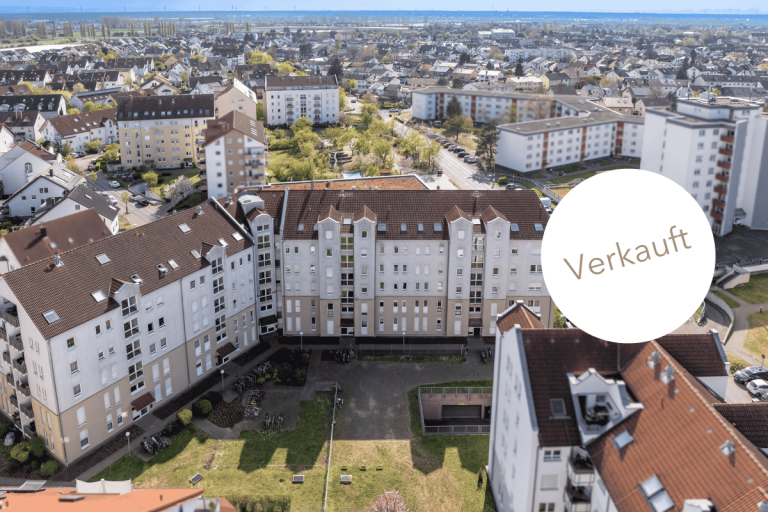 Immobilien Hockenheim Hockenheim Etagenwohnung 3-Zimmer-Wohnung mit Loggia und 2 x Tiefgarage