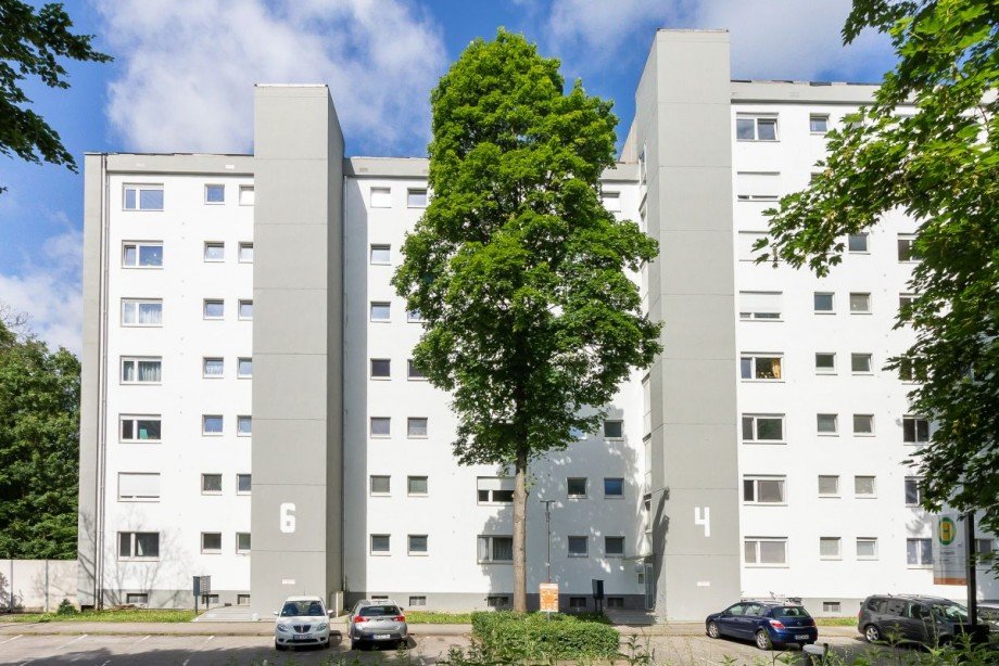 Hausansicht Erdgeschosswohnung Heidelberg