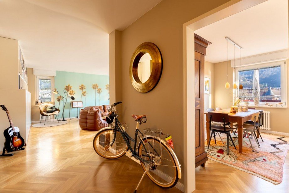 Entr�e Etagenwohnung Heidelberg