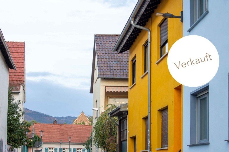Immobilienmakler Wieblingen Heidelberg Einfamilienhaus Haus in Wieblingen - einzigartiges Sanierungs- oder Abrissobjekt