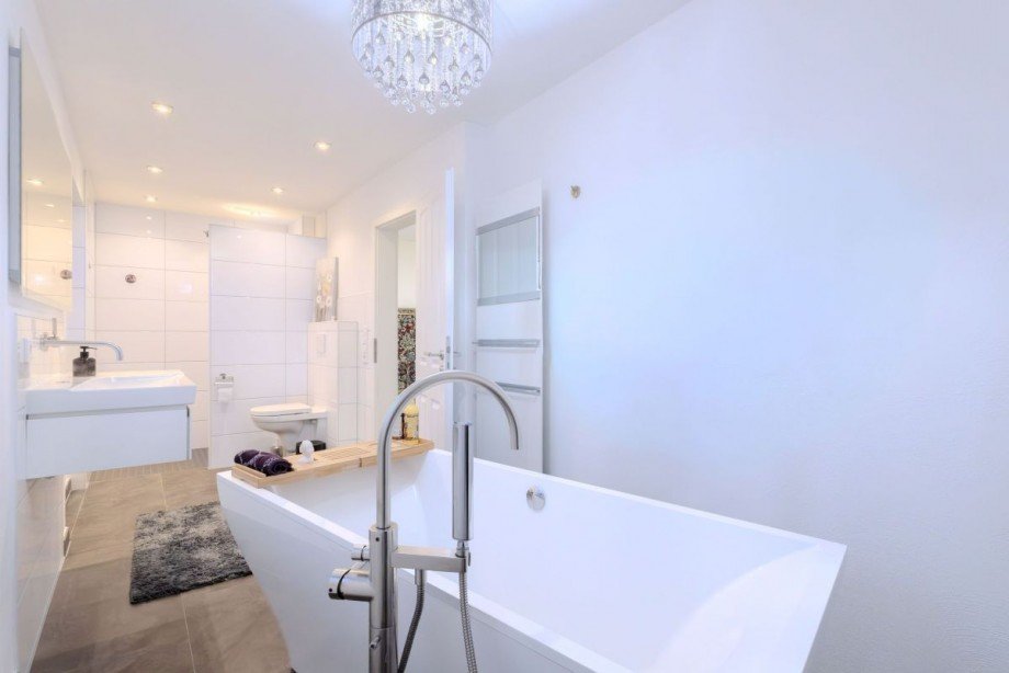Badezimmer Reihenmittelhaus Weinheim