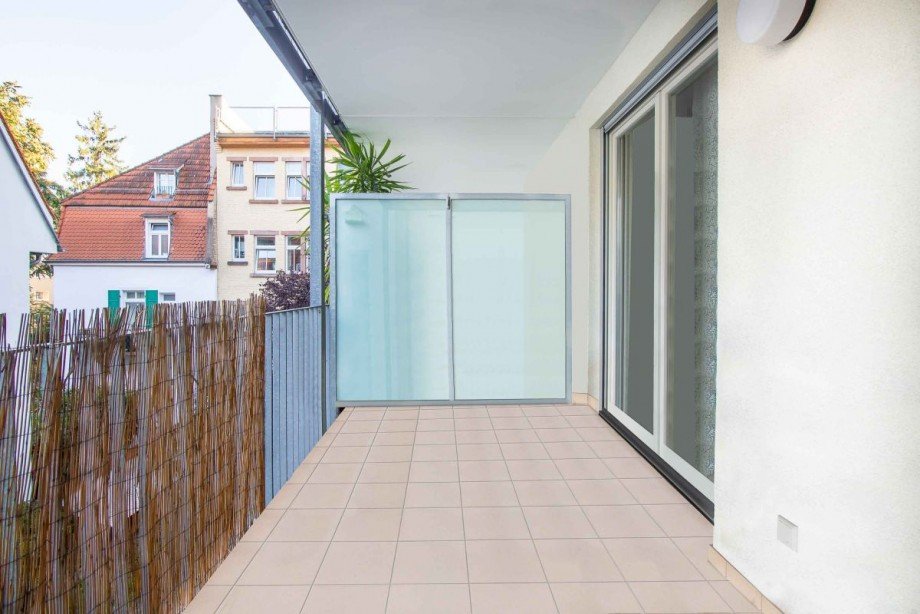 Balkon Etagenwohnung Heidelberg