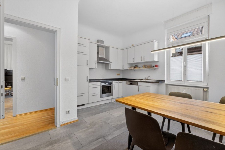 K�che inkl. EBK Etagenwohnung Heidelberg