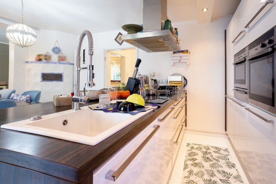K�che Wohnung 1. OG Mehrfamilienhaus Neckargem�nd