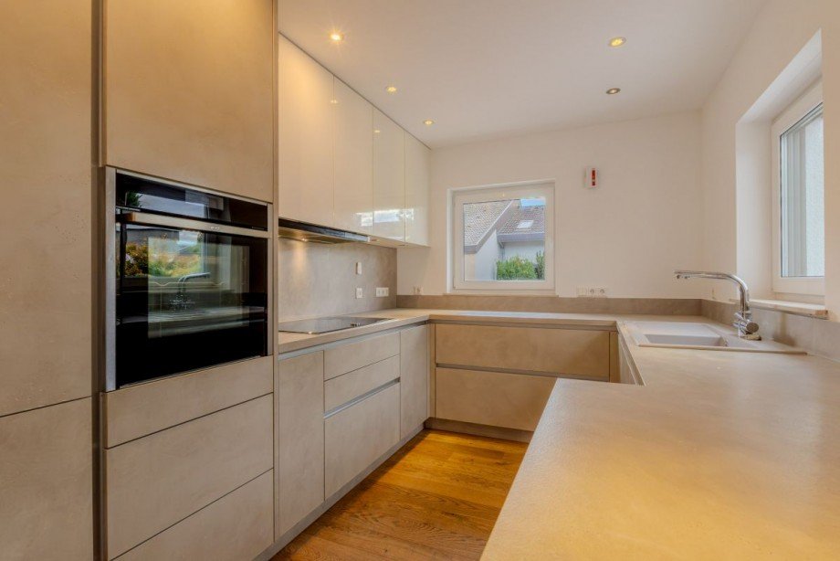 K�che Erdgeschosswohnung Heidelberg
