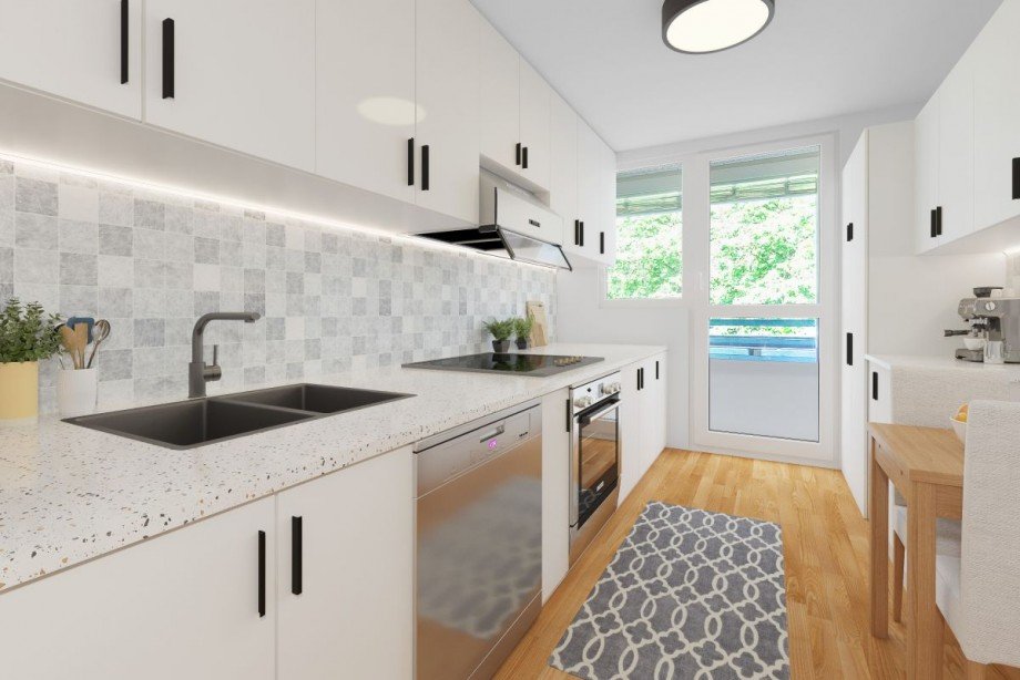 K�che Etagenwohnung Heidelberg