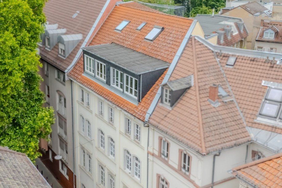 Hausansicht Wohnung Mannheim