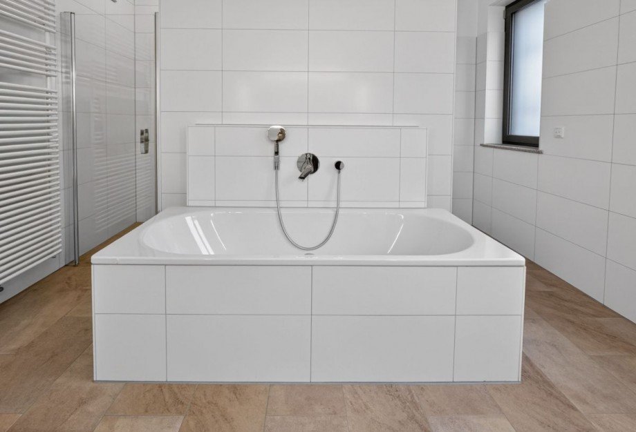 Badezimmer I Etagenwohnung Heidelberg