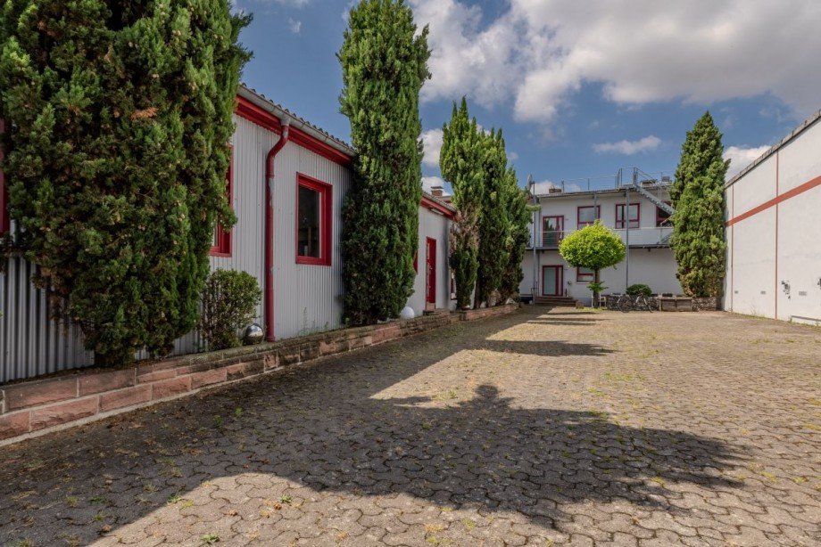 Kunden- & Mitarbeiterparkpl�tze B�rofl�che Heidelberg
