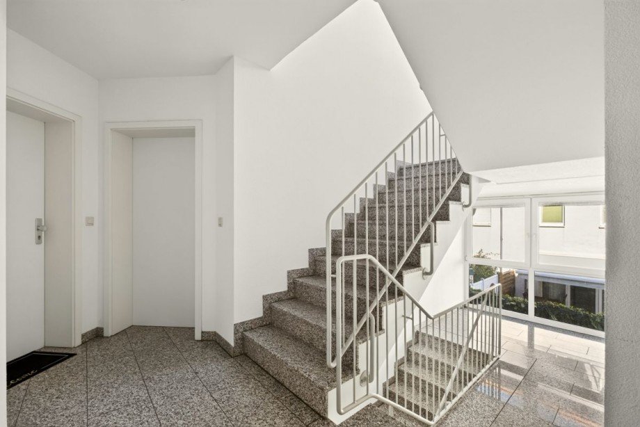 Treppenhaus Etagenwohnung Heidelberg