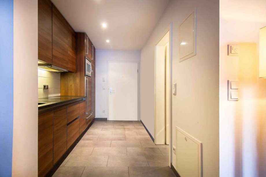 K�che & Eingangsbereich Etagenwohnung Heidelberg