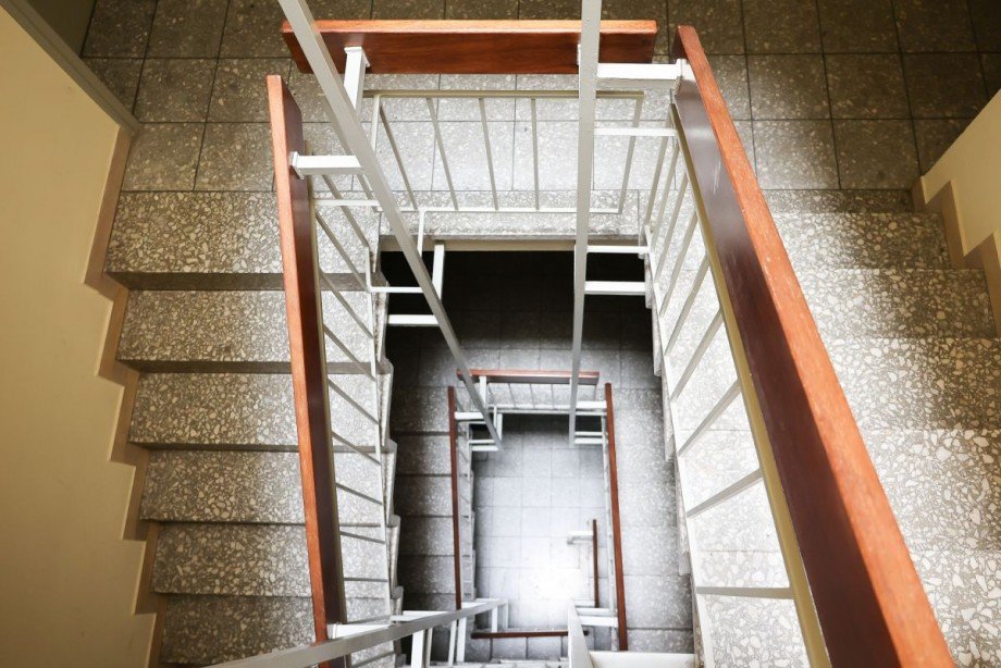 Treppenaufgang Etagenwohnung Heidelberg