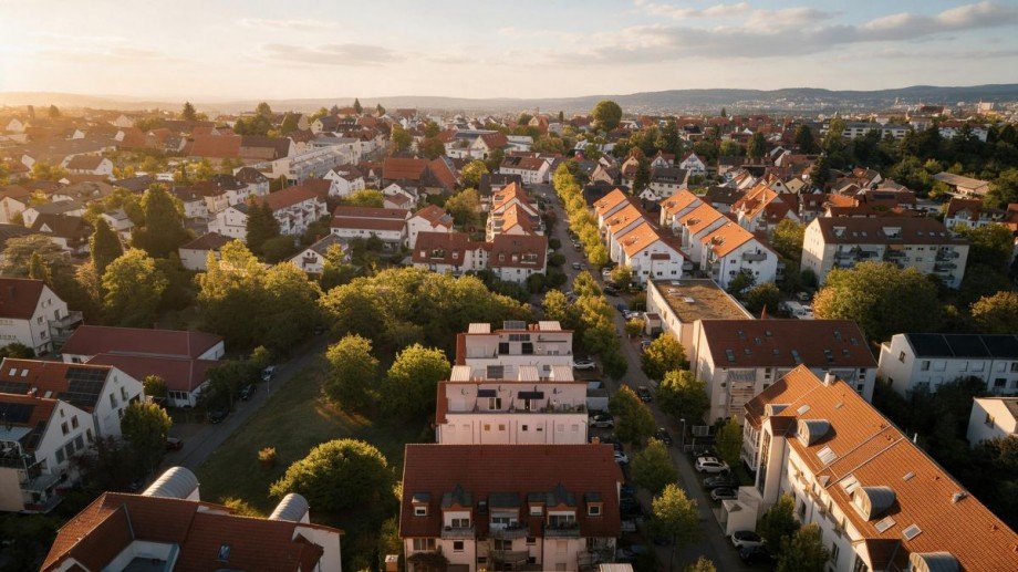 Luftbild Etagenwohnung Heidelberg