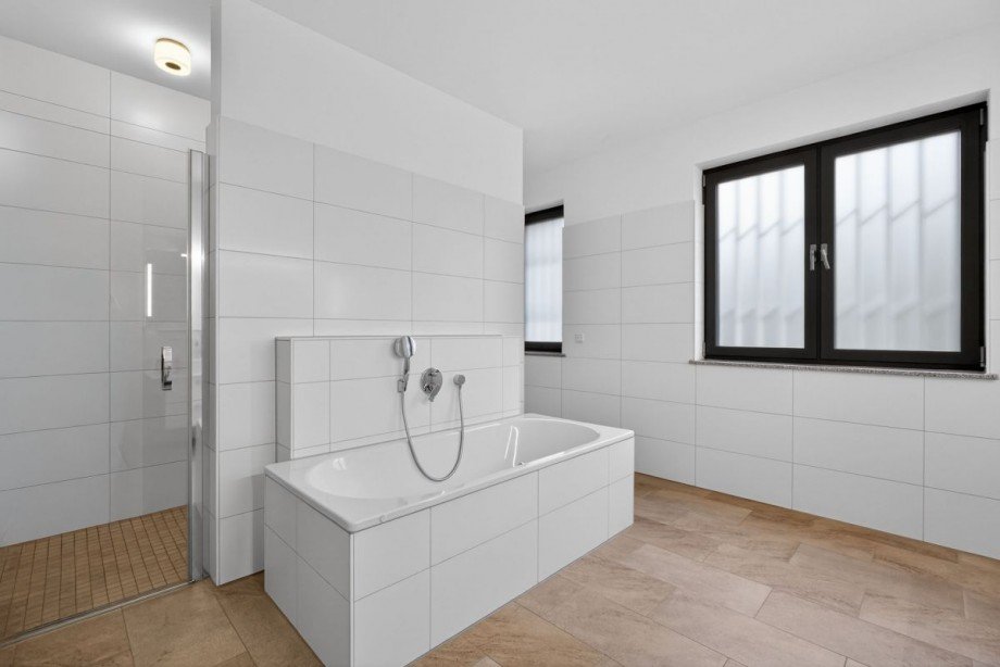 Badezimmer I Etagenwohnung Heidelberg