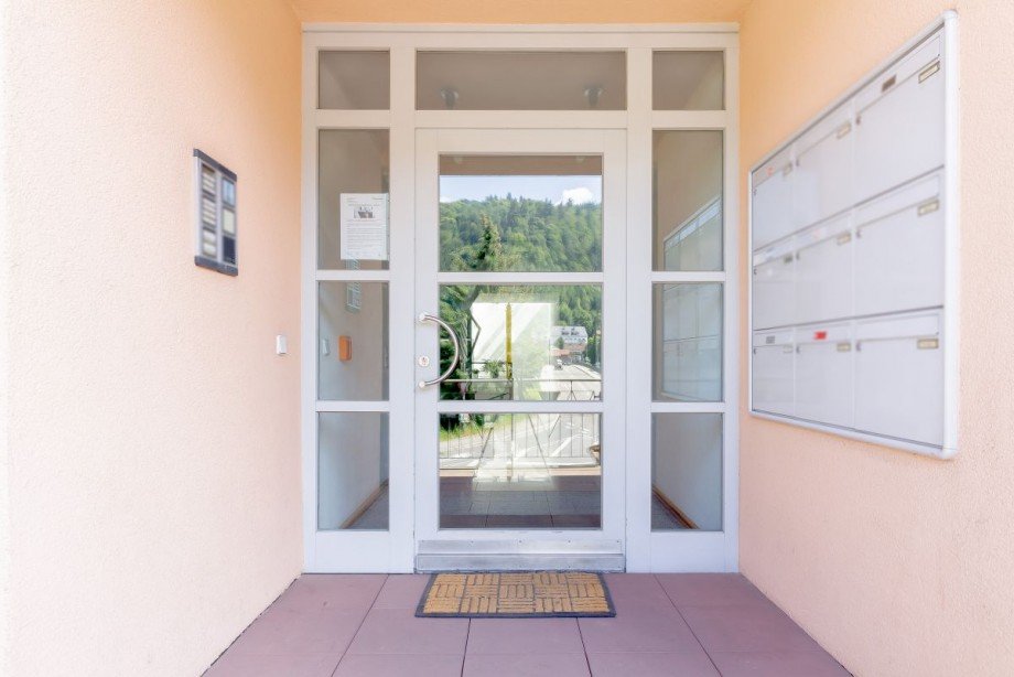 Eingangsbereich Erdgeschosswohnung Heidelberg