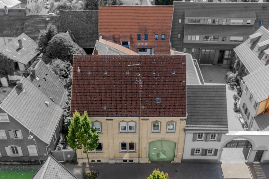 Hofeingang Etagenwohnung Edingen-Neckarhausen