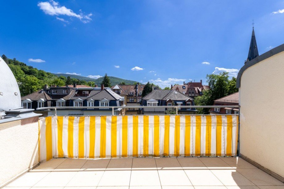 S�dterrasse Maisonettewohnung Heidelberg