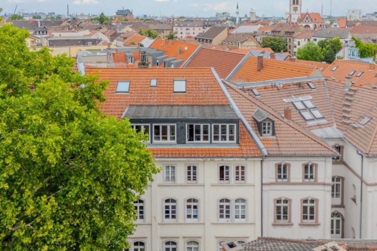 Ihre Immobilie in Mannheim Mannheim Wohnung Einzigartige Immobilie � Stilvolle Maisonettewohnung im Herzen der Mannheimer Quadrate