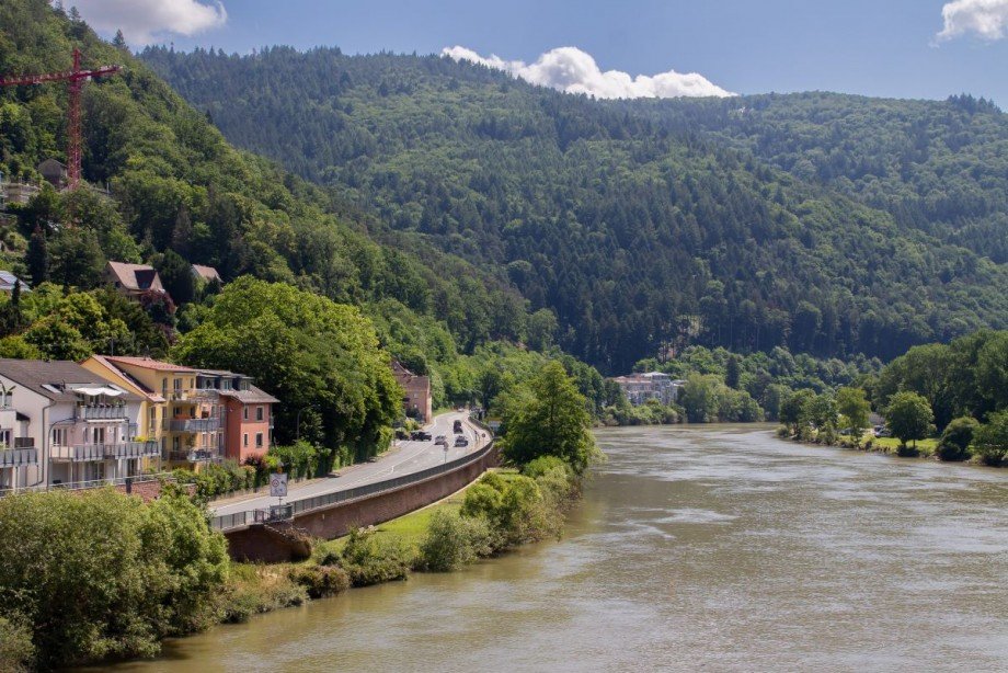 direkte Umgebung Erdgeschosswohnung Heidelberg