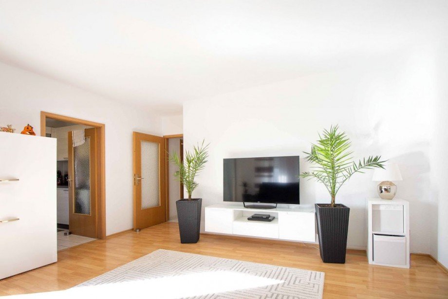 Wohnzimmer Etagenwohnung Hockenheim