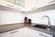 K�che Kapitalanlage in Hockenheim - vermietete 2-Zimmer-Wohnung mit Balkon und Tiefgarage