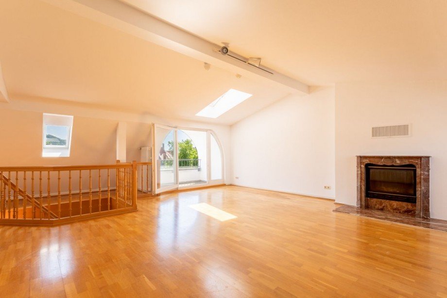 Etage II - offenes Dachstudio Maisonettewohnung Heidelberg