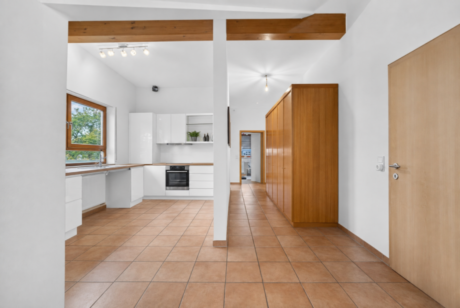 K�che & Eingangsbereich Wohnung Heidelberg