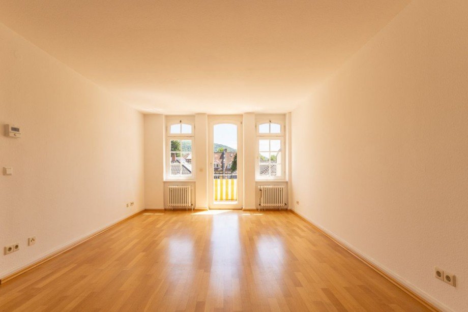 Zimmer I & S�dterrasse Maisonettewohnung Heidelberg