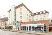 Au�enbereich Ladenfl�che in Top-Lage Heidelbergs (Hilton Hotel)
