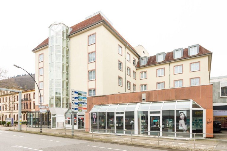 Au�enbereich Heidelberg Einzelhandel Ladenfl�che in Top-Lage Heidelbergs (Hilton Hotel)