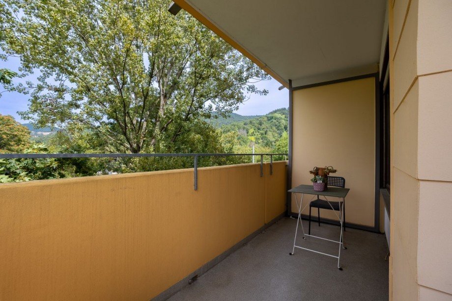 Balkon Etagenwohnung Heidelberg